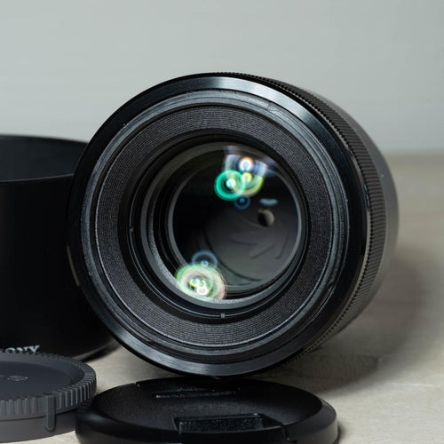 Sony Lens (Single Focus) Fe F2.8 Macro G Sel90M28G
