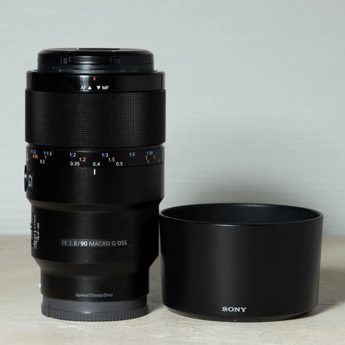 Sony Lens (Single Focus) Fe F2.8 Macro G Sel90M28G