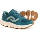 Sneakers Ryka Podflow Retro Walking Shoes Wide Width For Women Deep Sea Green