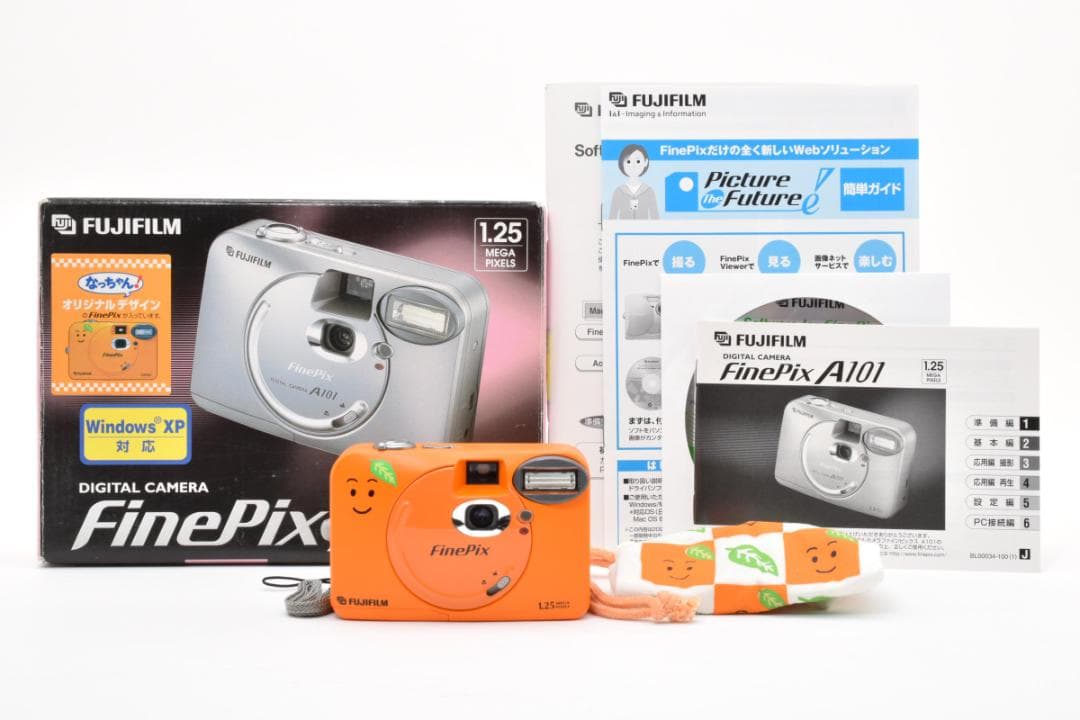 Compact Digital Cameras Finepix A101 #22457