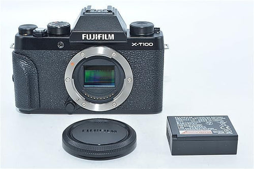 Fujifilm Mirrorless Interchangeable Lips 254 X-T100 X-T100-B