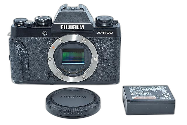 Fujifilm Mirrorless Interchangeable Lips 254 X-T100 X-T100-B