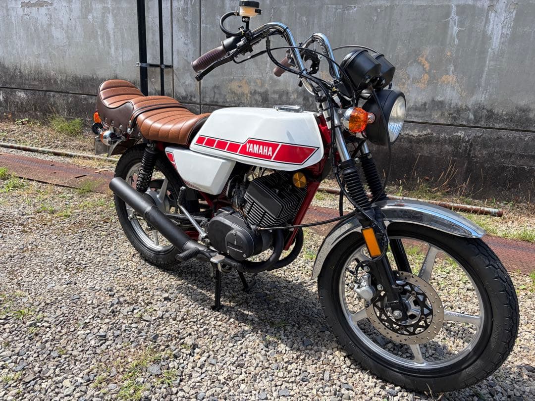 Motorcycle Frames Yamaha Rd125