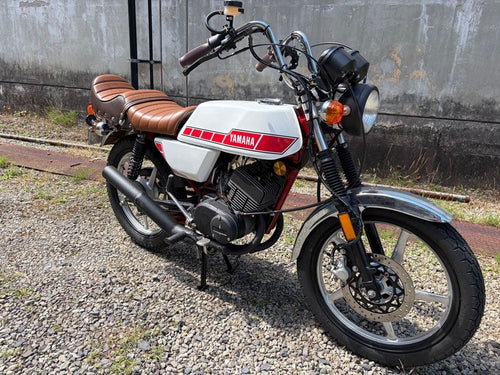 Motorcycle Frames Yamaha Rd125