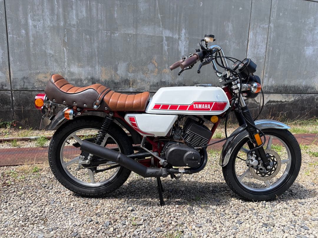 Motorcycle Frames Yamaha Rd125