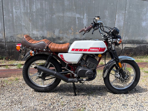 Motorcycle Frames Yamaha Rd125