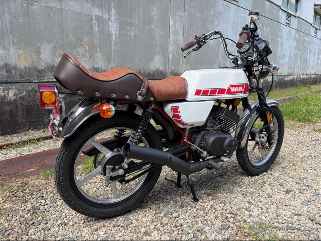 Motorcycle Frames Yamaha Rd125