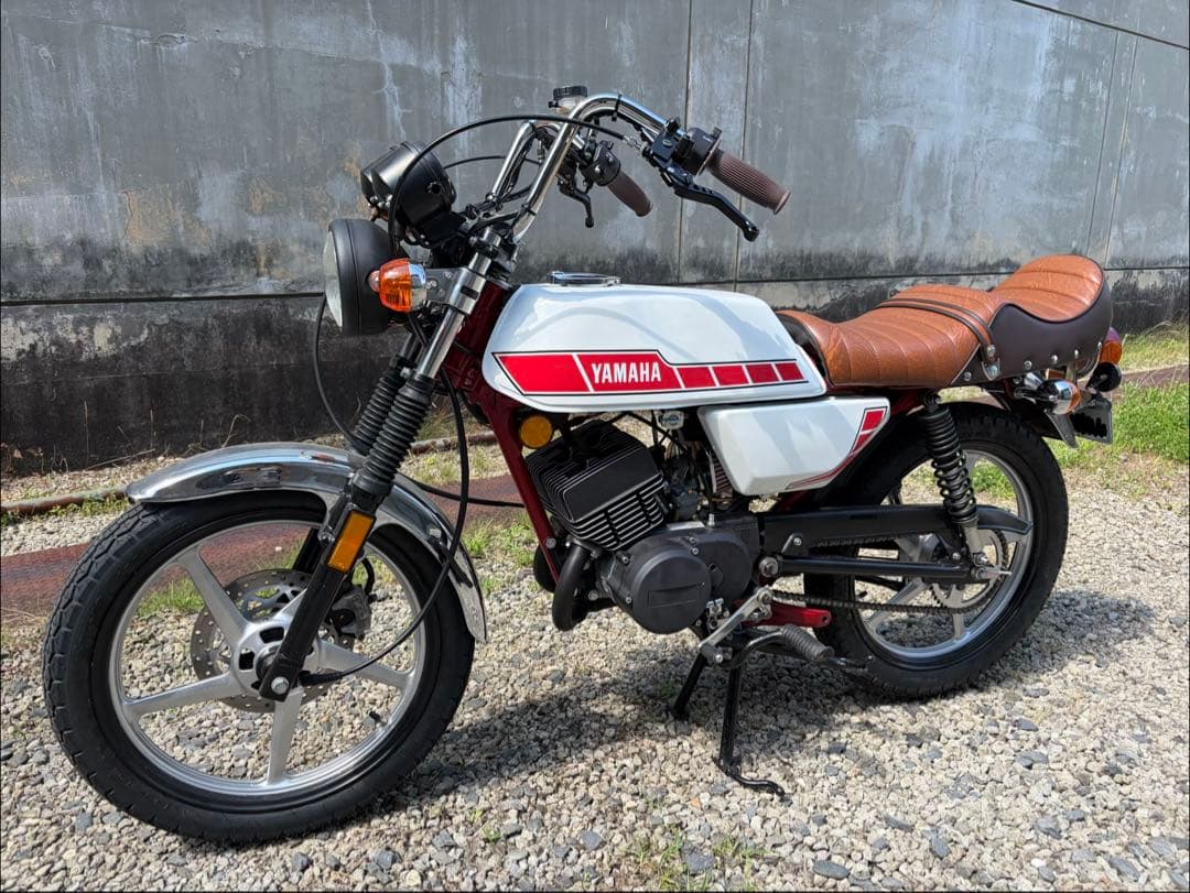 Motorcycle Frames Yamaha Rd125