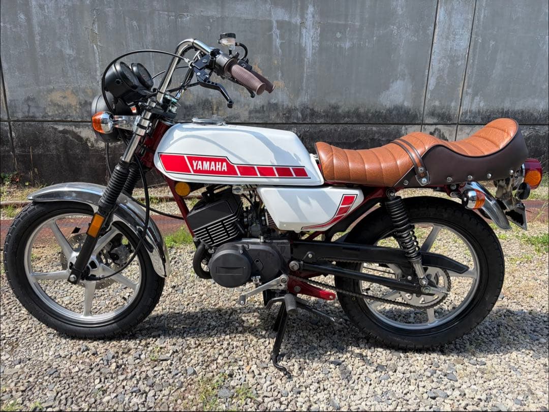 Motorcycle Frames Yamaha Rd125