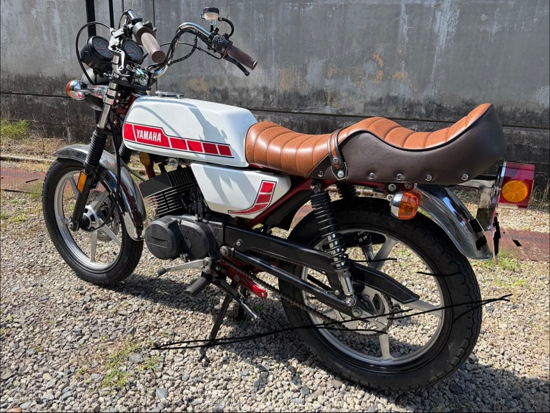 Motorcycle Frames Yamaha Rd125