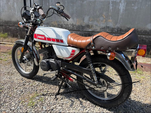 Motorcycle Frames Yamaha Rd125