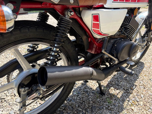 Motorcycle Frames Yamaha Rd125