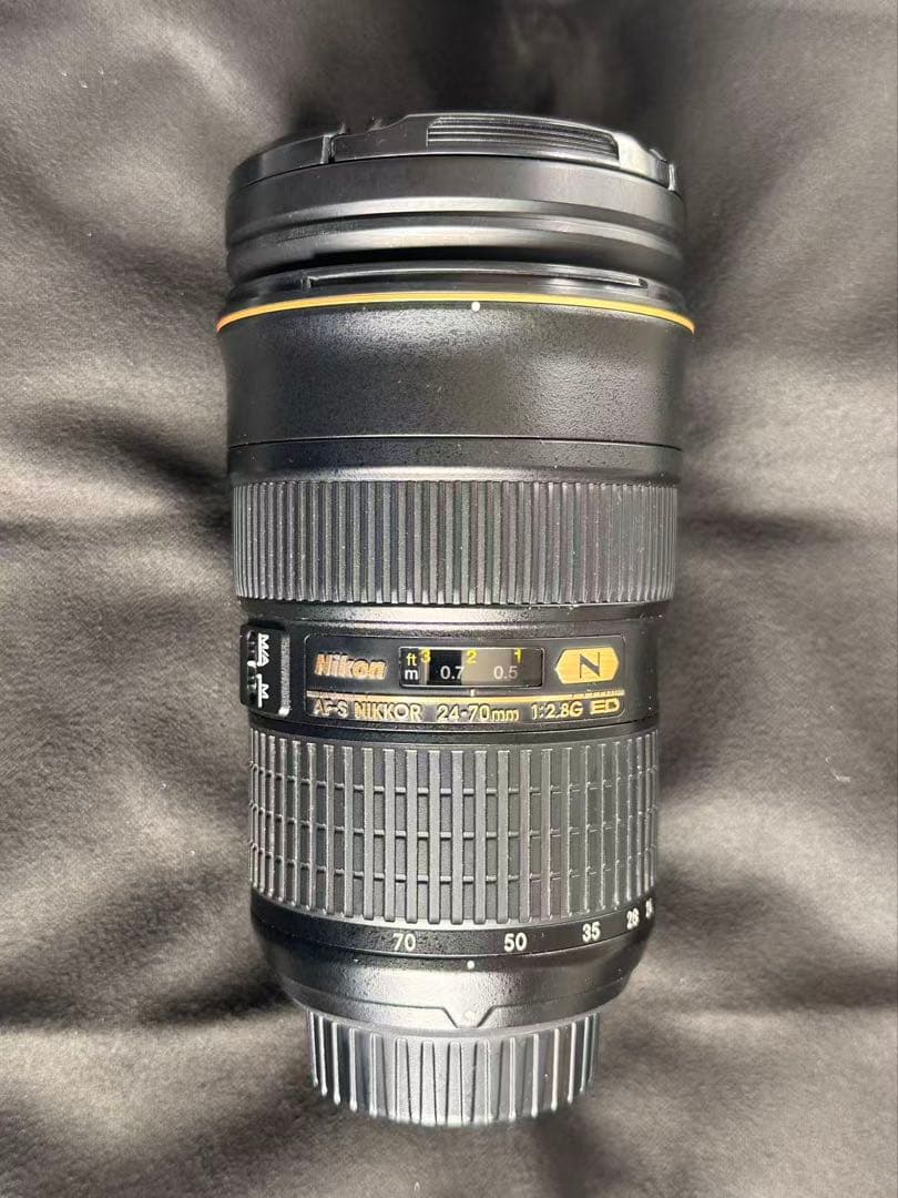 Nikon Zoom Lenses Af-S Nikkor 24-70Mm F/2.8G Ed