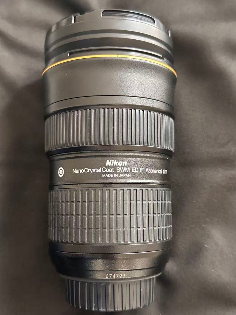 Nikon Zoom Lenses Af-S Nikkor 24-70Mm F/2.8G Ed