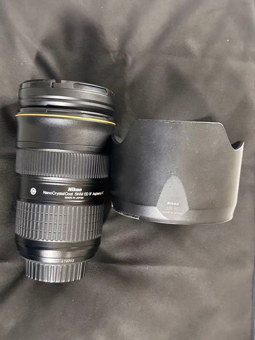 Nikon Zoom Lenses Af-S Nikkor 24-70Mm F/2.8G Ed