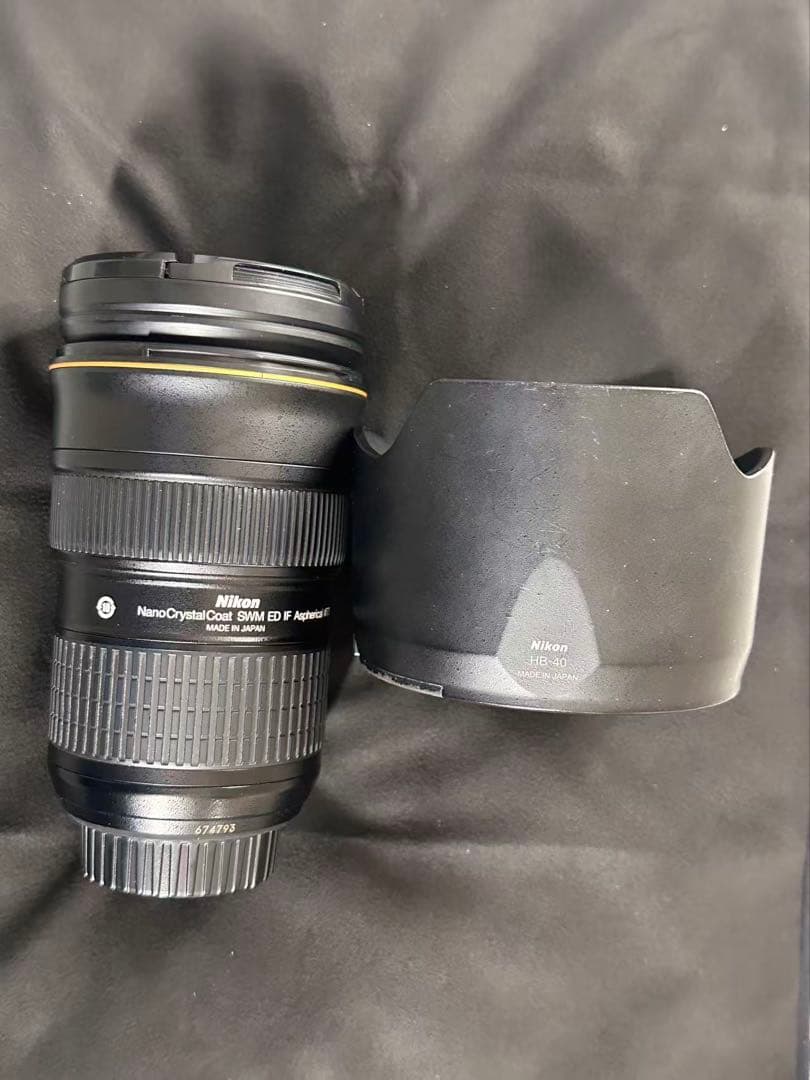 Nikon Zoom Lenses Af-S Nikkor 24-70Mm F/2.8G Ed