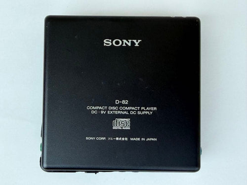 Sony Portable Cd Players D-82