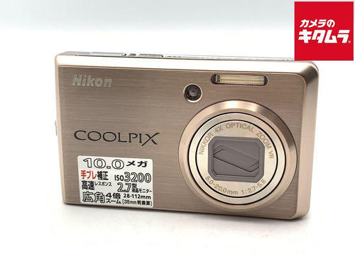 Compact Digital Camera Coolpix S600