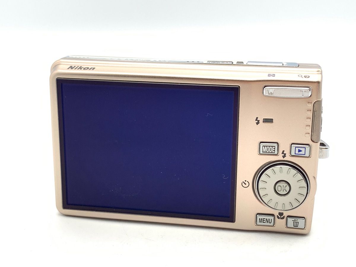 Compact Digital Camera Coolpix S600