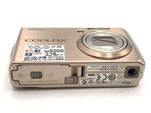 Compact Digital Camera Coolpix S600