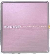 Portable Md Player Sharp Md-St600-P Mdlp D2Ldlup