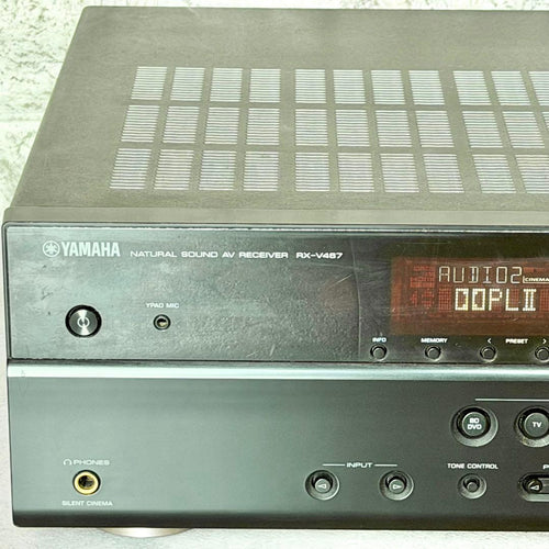 Yamaha Av Amplifiers Rx-V467 5.1Ch