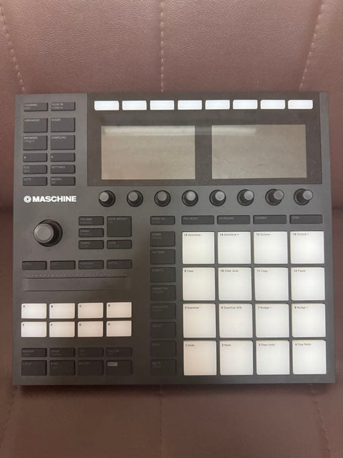 Samplers Native Instruments Maschine