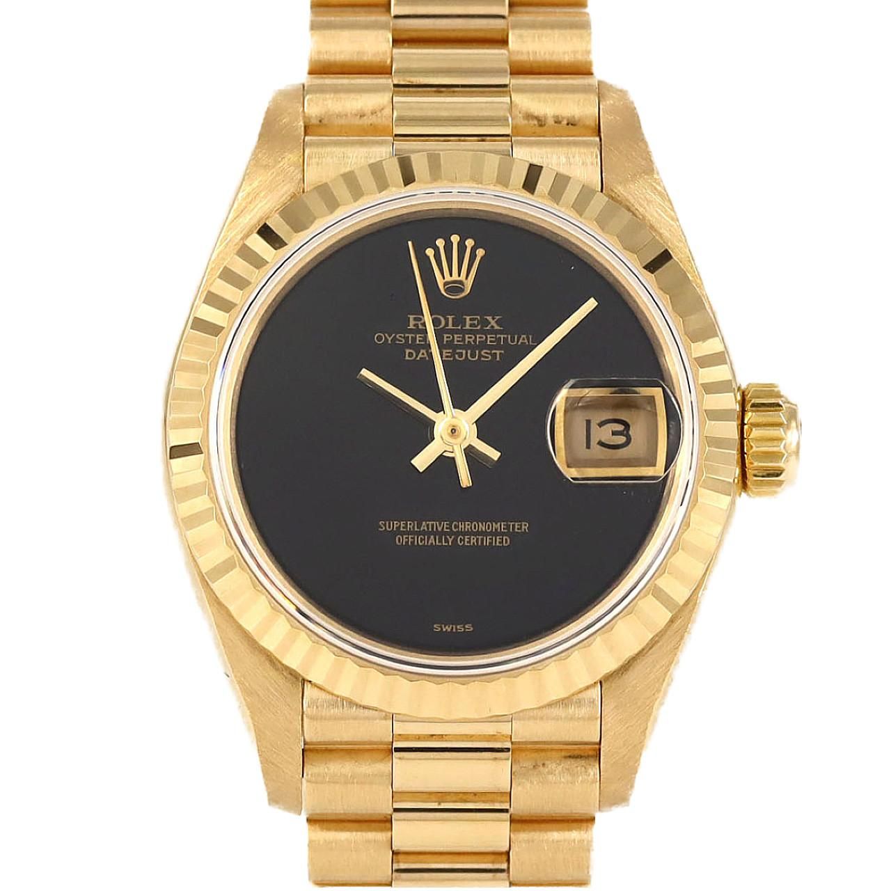 Rolex Automatic Winding Clock 69178 Yg L