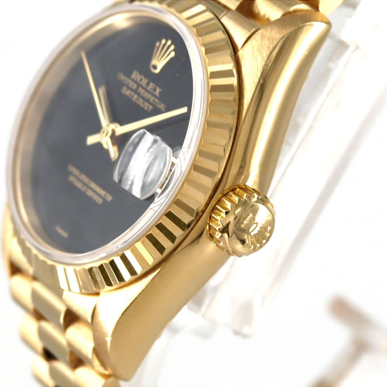 Rolex Automatic Winding Clock 69178 Yg L