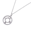 Tiffany Necklace Tiffany&Co. 750Wg