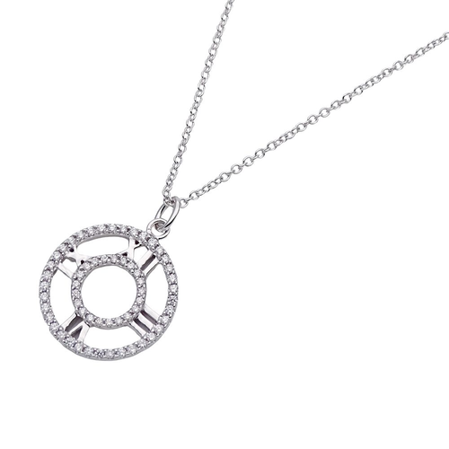 Tiffany Necklace Tiffany&Co. 750Wg