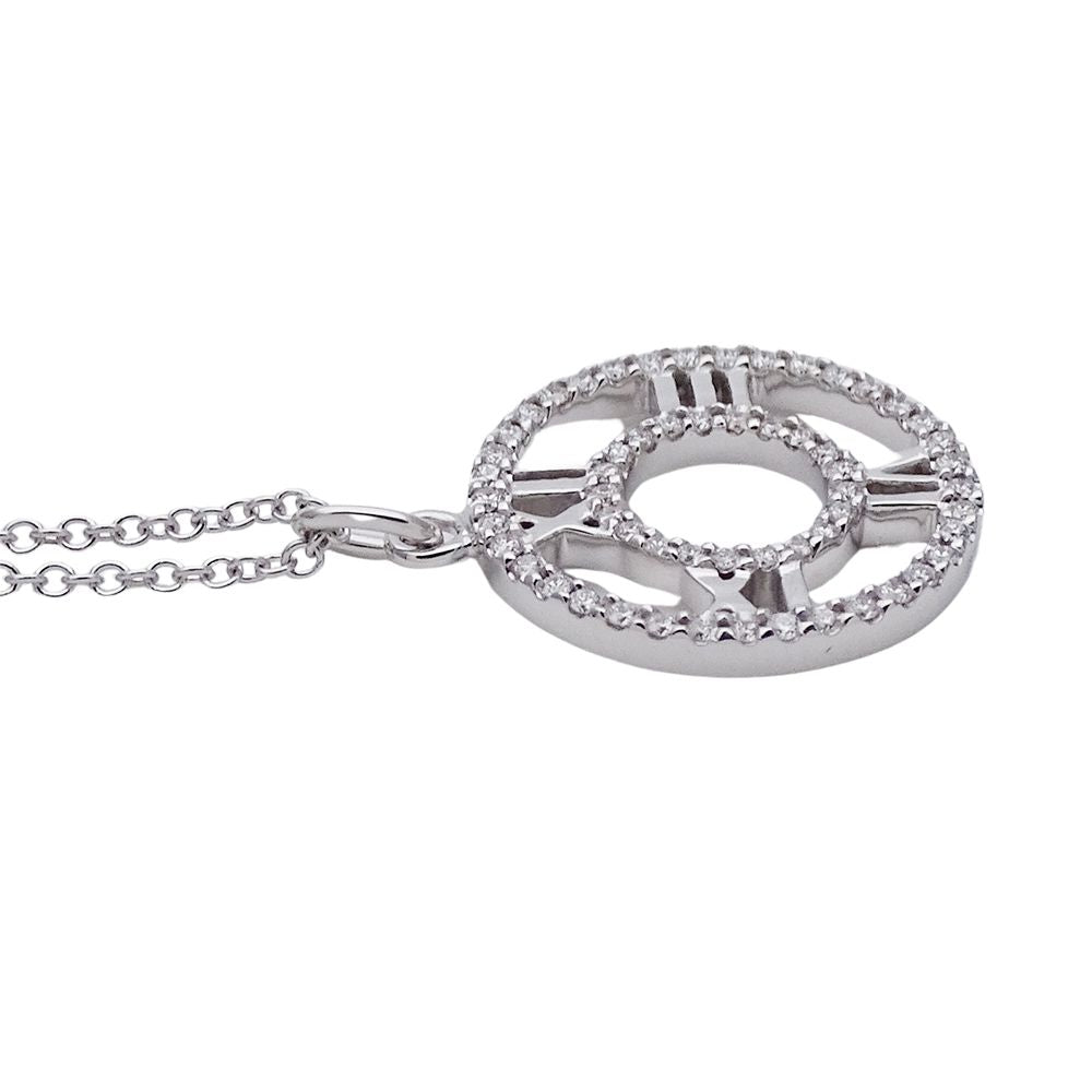 Tiffany Necklace Tiffany&Co. 750Wg