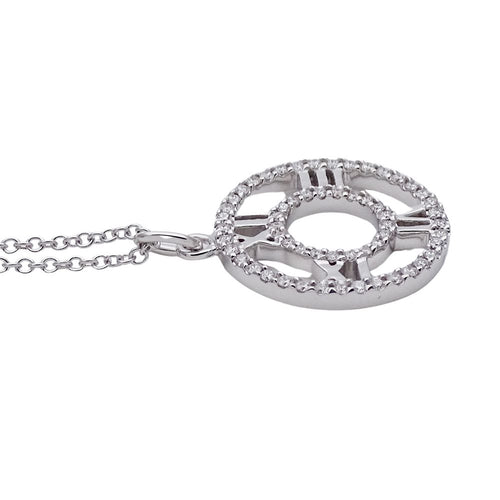Tiffany Necklace Tiffany&Co. 750Wg