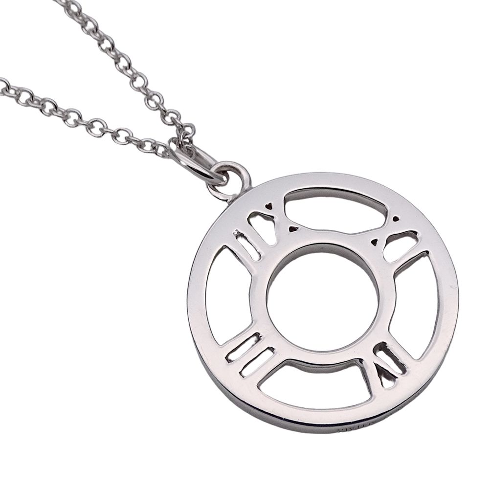 Tiffany Necklace Tiffany&Co. 750Wg