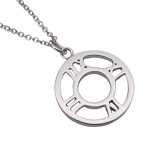 Tiffany Necklace Tiffany&Co. 750Wg