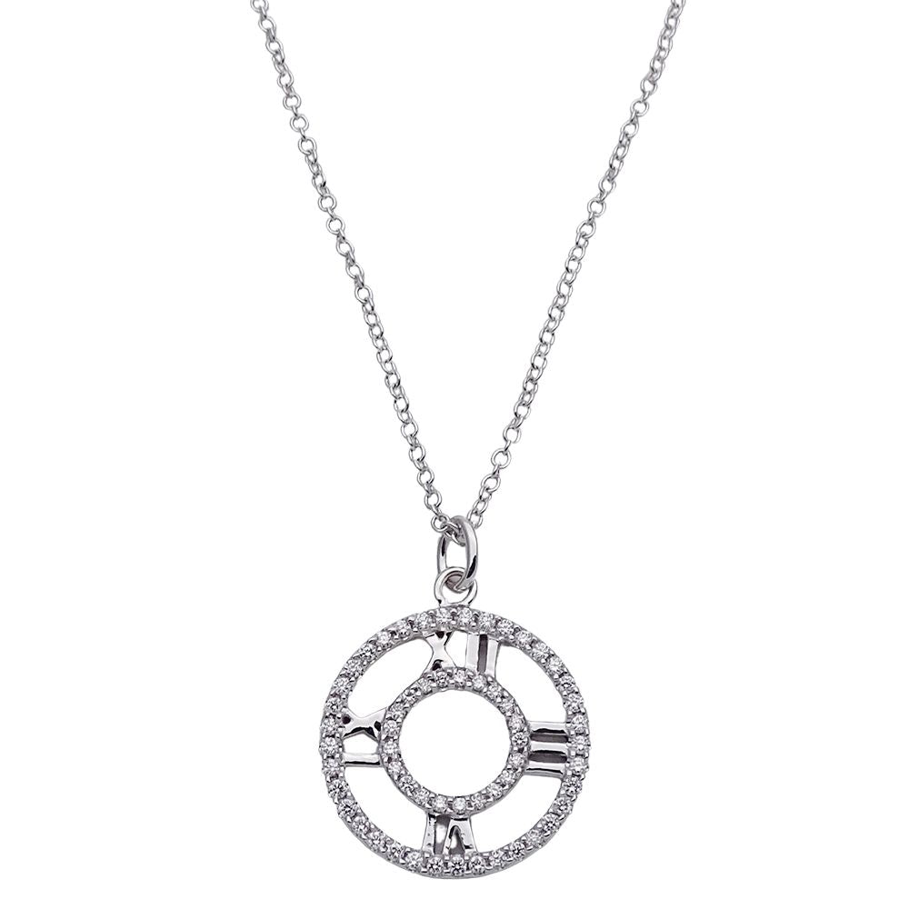 Tiffany Necklace Tiffany&Co. 750Wg