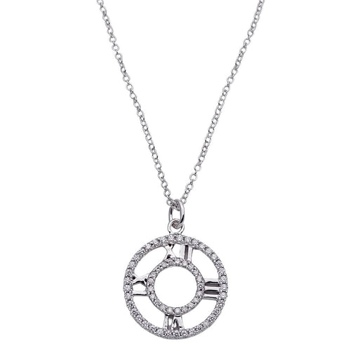 Tiffany Necklace Tiffany&Co. 750Wg