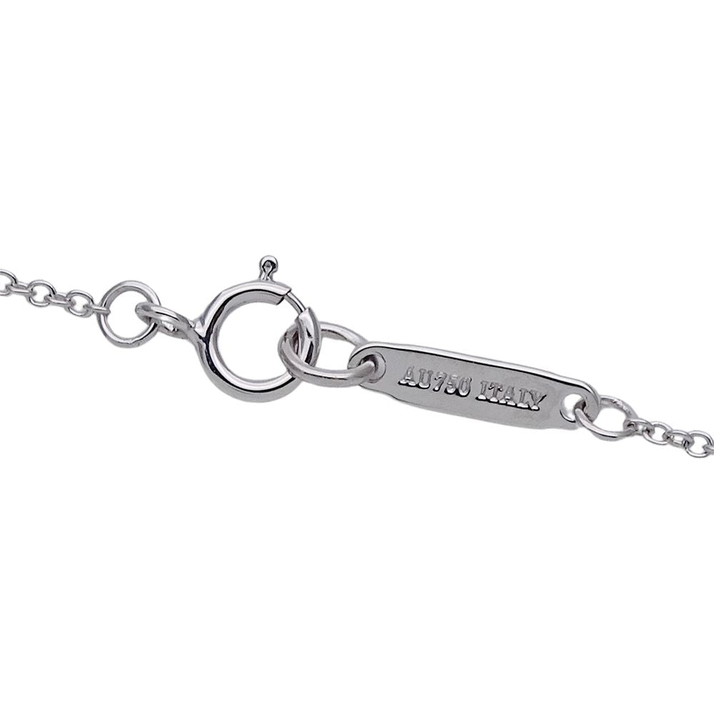 Tiffany Necklace Tiffany&Co. 750Wg