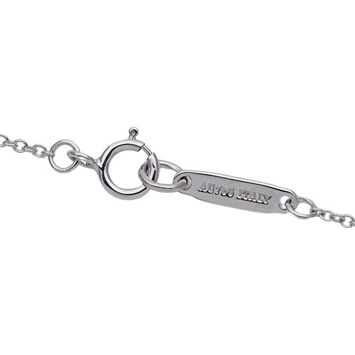 Tiffany Necklace Tiffany&Co. 750Wg