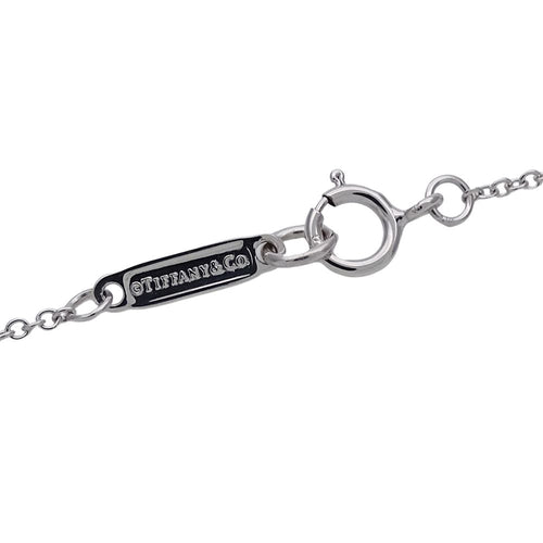 Tiffany Necklace Tiffany&Co. 750Wg