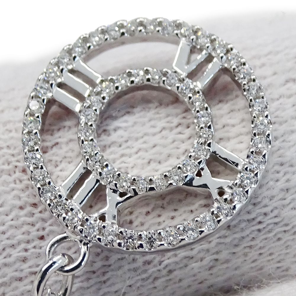 Tiffany Necklace Tiffany&Co. 750Wg