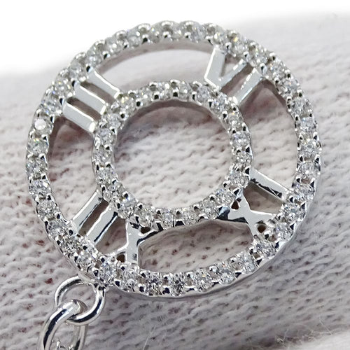 Tiffany Necklace Tiffany&Co. 750Wg