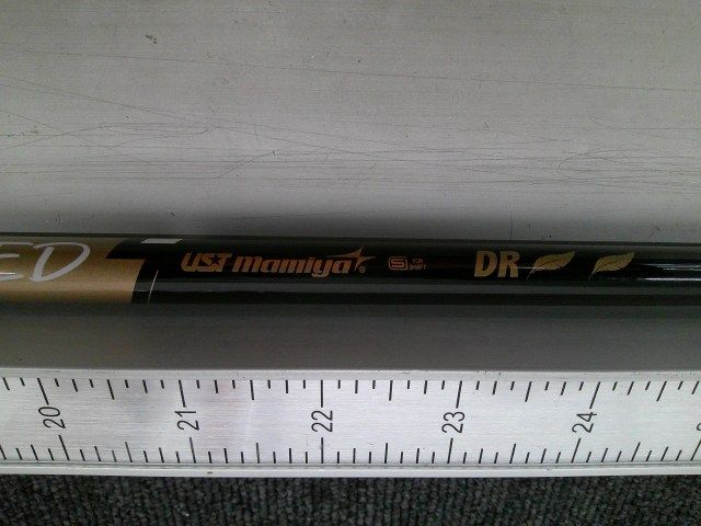 Mamiya Shaft Ust Attas Speed Dr F2 44.625 /F2/0[9306]