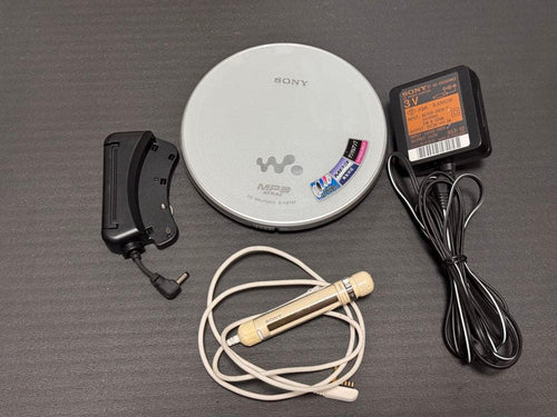 Sony Portable Cd Player Mp3 Atrac D-Ne730