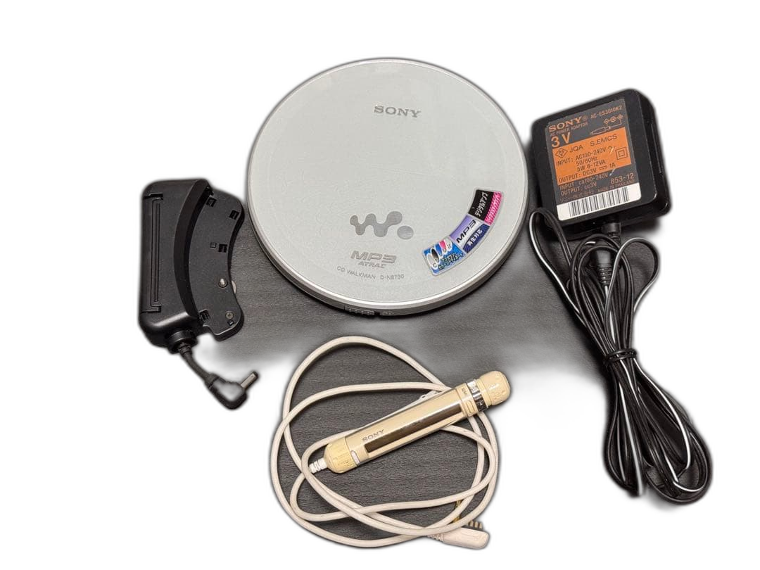 Sony Portable Cd Player Mp3 Atrac D-Ne730
