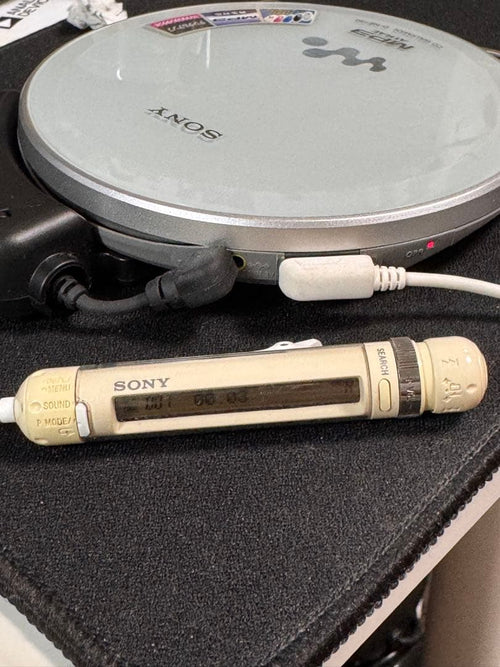 Sony Portable Cd Player Mp3 Atrac D-Ne730