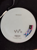 Sony Portable Cd Player Mp3 Atrac D-Ne730