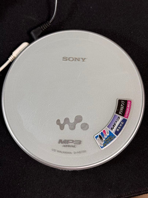 Sony Portable Cd Player Mp3 Atrac D-Ne730