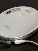 Sony Portable Cd Player Mp3 Atrac D-Ne730