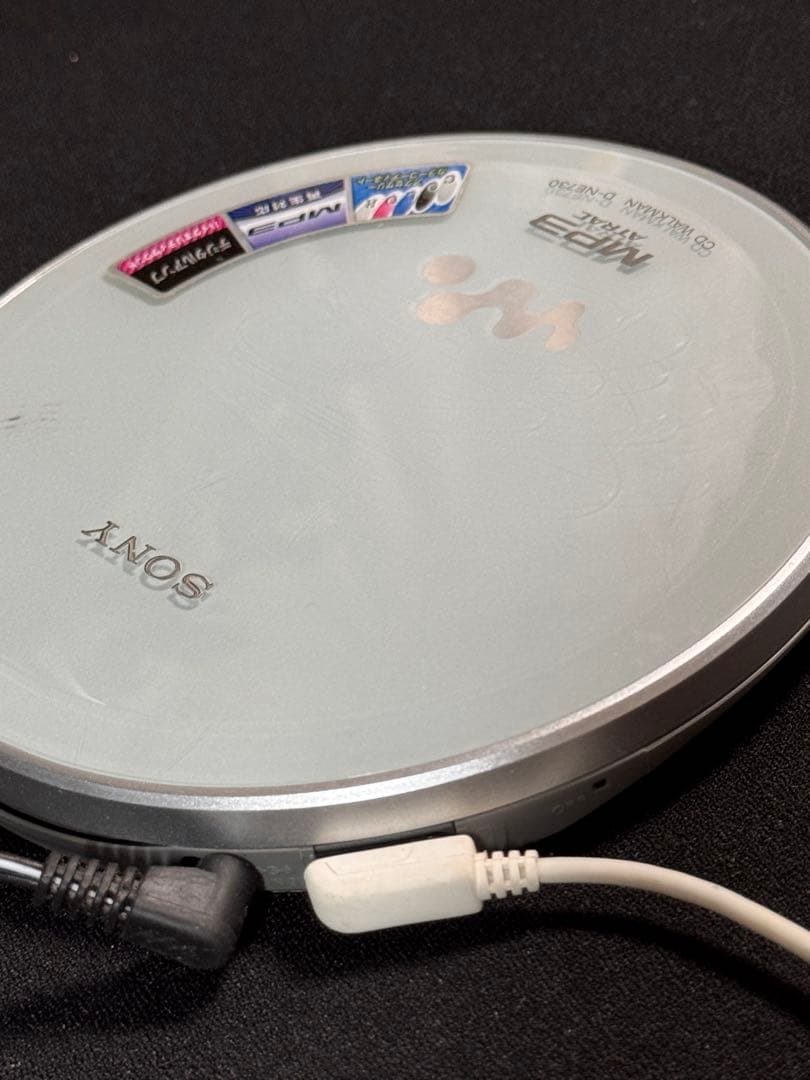 Sony Portable Cd Player Mp3 Atrac D-Ne730